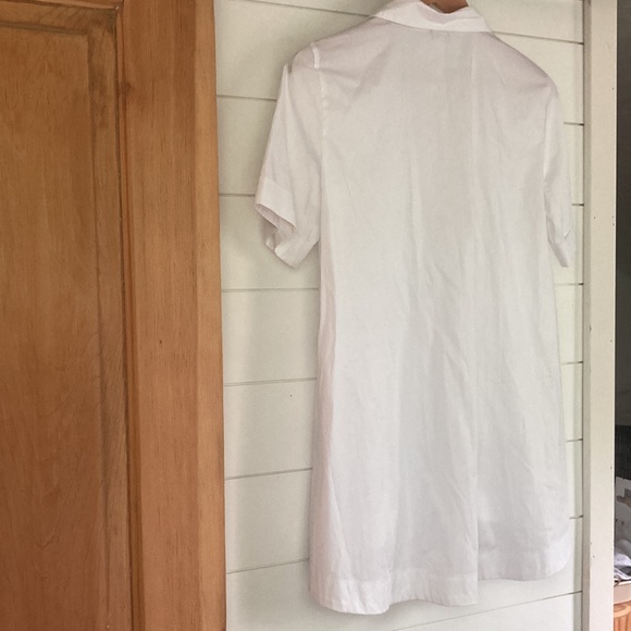 Emme Marella 100% cotton long line button down size 6 - Picture 5 of 5
